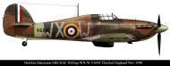 Asisbiz Hurricane I RAF 302Sqn WXW V6941 Duxford England Nov 1940 0A
