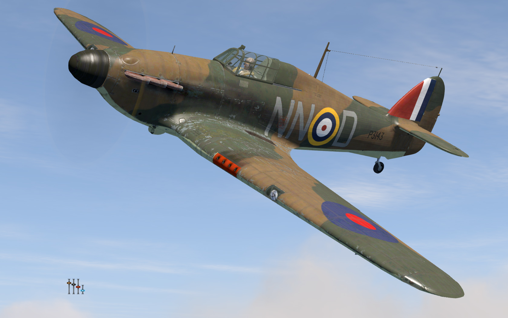 COD KF Hurricane I RAF 310Sqn NN D Bohumir Furst P3143 England Sep 1940 V0B