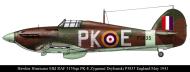 Asisbiz Hurricane I RAF 315Sqn PKE Zygmunt Drybanski P3835 England May 1941 0A
