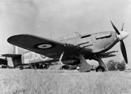 Asisbiz Hawker Hurricane IIc RAF 3Sqn QOY BD867 at Hunsdon Hertfordshire IWM CH3509