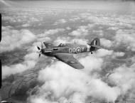 Asisbiz Hawker Hurricane IIc RAF 3Sqn QOY BD867 based at RAF Hundson Hertfordshire 1941 IWM CH3507