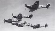 Asisbiz Hawker Hurricane IIc RAF 3Sqn QOZ, QOP, QOF, QOT, QOR and QOY areial formation photo 01