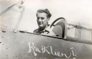 Asisbiz Aircrew RAF 45Sqn and 46Sqn Derrick Sykes in his Hurricane named Kathleen I North Africa 1941 42 01
