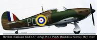 Asisbiz Hawker Hurricane I RAF 46Sqn POT P2652 Bardufoss Norway May 1940 0B