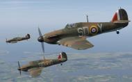 Asisbiz COD C6 Hurricane I RAF 501Sqn SDY Mackenzie V6799 England 1940 V0A