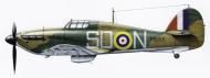 Asisbiz Hawker Hurricane Ia RAF 501Sqn SDN Lee P3059 England 1940 0A