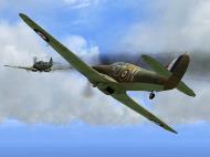 Asisbiz IL2 Hurricane I RAF 501Sqn SDN Lee P3059 England 1940 V01