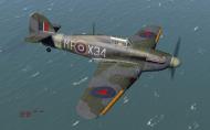 Asisbiz COD KF Hurricane I RAF 59OTU MF X34 V7173 Turnhouse 1943 V0A
