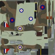 Asisbiz COD PD Hurricane I RAF 601Sqn UFP England 1940