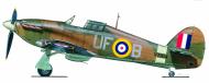 Asisbiz Hurricane I RAF 601Sqn UFB V7104 Thaxted Essex England 1941 0A