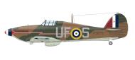 Asisbiz Hurricane I RAF 601Sqn UFS FLt Michael L Robinson P3675 RAF Tangmere West Sussex Great Britain Sep 1940 0A