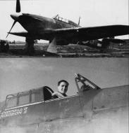 Asisbiz Hurricane IIa RAF 601Sqn UFB McConnell Z2817 Thaxted Essex England 1941 01