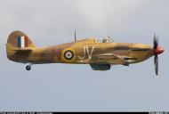 Asisbiz Airworthy Hawker Hurricane II warbird G HURY marked as RAF 6Sqn JV N KZ321 airshow collection 04