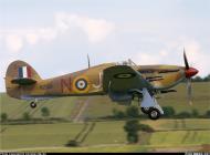 Asisbiz Airworthy Hawker Hurricane II warbird G HURY marked as RAF 6Sqn JV N KZ321 airshow collection 05