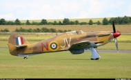 Asisbiz Airworthy Hawker Hurricane II warbird G HURY marked as RAF 6Sqn JV N KZ321 airshow collection 06