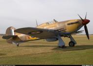 Asisbiz Airworthy Hawker Hurricane II warbird G HURY marked as RAF 6Sqn JV N KZ321 airshow collection 07