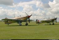 Asisbiz Airworthy Hawker Hurricane II warbird G HURY marked as RAF 6Sqn JV N KZ321 airshow collection 08