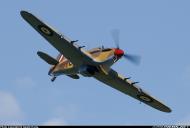 Asisbiz Airworthy Hawker Hurricane II warbird G HURY marked as RAF 6Sqn JV N KZ321 airshow collection 12