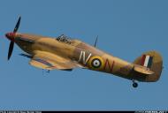 Asisbiz Airworthy Hawker Hurricane II warbird G HURY marked as RAF 6Sqn JV N KZ321 airshow collection 14