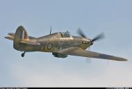 Asisbiz Airworthy Hawker Hurricane II warbird G HURY marked as RAF 6Sqn JV N KZ321 airshow collection 15