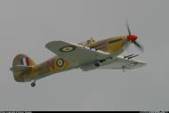 Asisbiz Airworthy Hawker Hurricane II warbird G HURY marked as RAF 6Sqn JV N KZ321 airshow collection 16