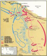 Asisbiz Artwork showing Second Battle of El Alamein the Axis Armoured Divisions counterattack 6pm 24th October 1942 0B