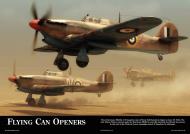 Asisbiz Artwork titled Flying Can Openers by finesthourart published in Aviation Classics 0A