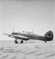 Asisbiz Hawker Hurricane IId Trop RAF 6Sqn Our John BN795 North Africa IWM CH10843