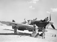 Asisbiz Hawker Hurricane IV RAF 6Sqn being serviced on an airfield in Italy probably Foggia 01