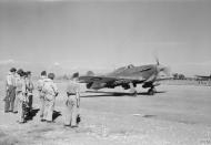 Asisbiz Hawker Hurricane IV RAF 6Sqn prepares to take off from Araxos Greece IWM CNA3204