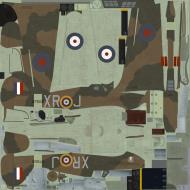 Asisbiz COD C6 Hurricane I RAF 71Sqn XRJ V7608 England 1941