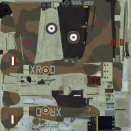 Asisbiz COD C6 Hurricane II RAF 71Sqn XRD P7308 England 1941