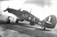 Asisbiz Hawker Hurricane I RAF 71Sqn XRA FLt George A Brown Z3781 England 1941 01