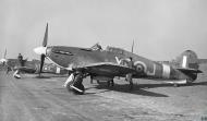 Asisbiz Hawker Hurricane I RAF 71Sqn XRJ V7608 at Kirton in Lindsey Lincolnshire England 1941 CH2412a