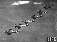 Asisbiz Hawker Hurricane II RAF 71Sqn formation shot LIFE 01