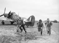 Asisbiz Hurricane I RAF 71Sqn at Kirton in Lindsey 17 Mar 1941 IWM CH2401