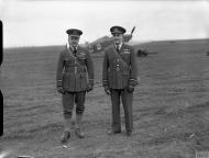 Asisbiz Aircrew RAF 73Sqn Air Marshal AS Barratt at Rouvres France 1940 IWM CH1133