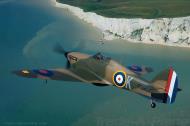 Asisbiz Airworthy Hawker Hurricane as RAF 73Sqn TPK P3351 01