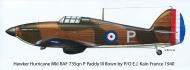 Asisbiz Hawker Hurricane I RAF 73Sqn P Paddy III flown by PO E.J. Kain France 1940 0A