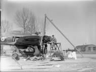 Asisbiz Hawker Hurricane I RAF 73Sqn TPF at Rouvres France 1940 IWM C880