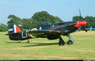 Asisbiz Airworthy Warbird Hurricane MkI RAF 87Sqn LKA Ian Gleed P2798 England 1941 05