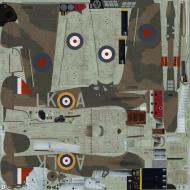 Asisbiz COD C6 Hurricane I RAF 87Sqn LKA Ian Gleed England Sep 1940