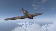 Asisbiz COD KF Hurricane I RAF 87Sqn LKA Ian Gleed England Sep 1940 V02