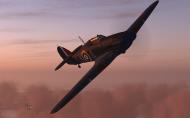 Asisbiz COD KF Hurricane I RAF 87Sqn LKA Ian Gleed P2798 England 1941 V0A
