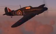 Asisbiz COD KF Hurricane I RAF 87Sqn LKA Ian Gleed P2798 England 1941 V0C