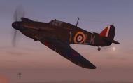 Asisbiz COD KF Hurricane I RAF 87Sqn LKA Ian Gleed P2798 England 1941 V0D