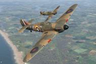 Asisbiz COD KF Hurricane I RAF 87Sqn LKG Watson England Aug 1940 V0A