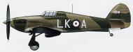 Asisbiz Hawker Hurricane I RAF 87Sqn LKA L1630 Lille France 1940 0A