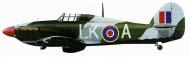 Asisbiz Hurricane IIa RAF 87Sqn LKA based at RAF Colerne England 1942 0A