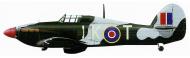 Asisbiz Hurricane IIa RAF 87Sqn LKT based at RAF Colerne England 1942 0A